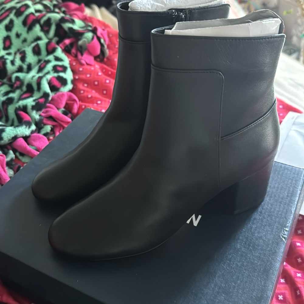 Cole Haan Arden grande bootie black NEW!